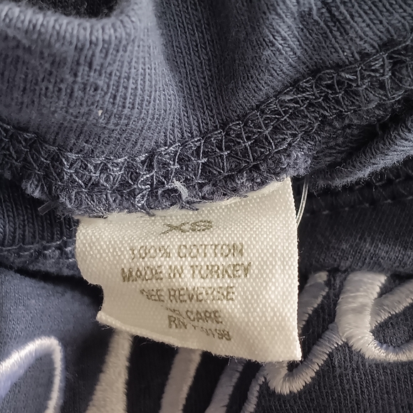 Aeropostale Blue Logo Crewneck Sweatshirt Long Sleeve XS - Picture 5 of 5